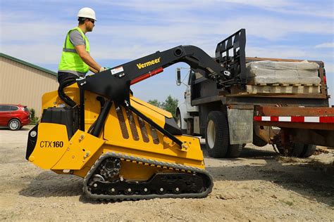 mini skid steer with mower|vermeer 1000 mini skid steer.